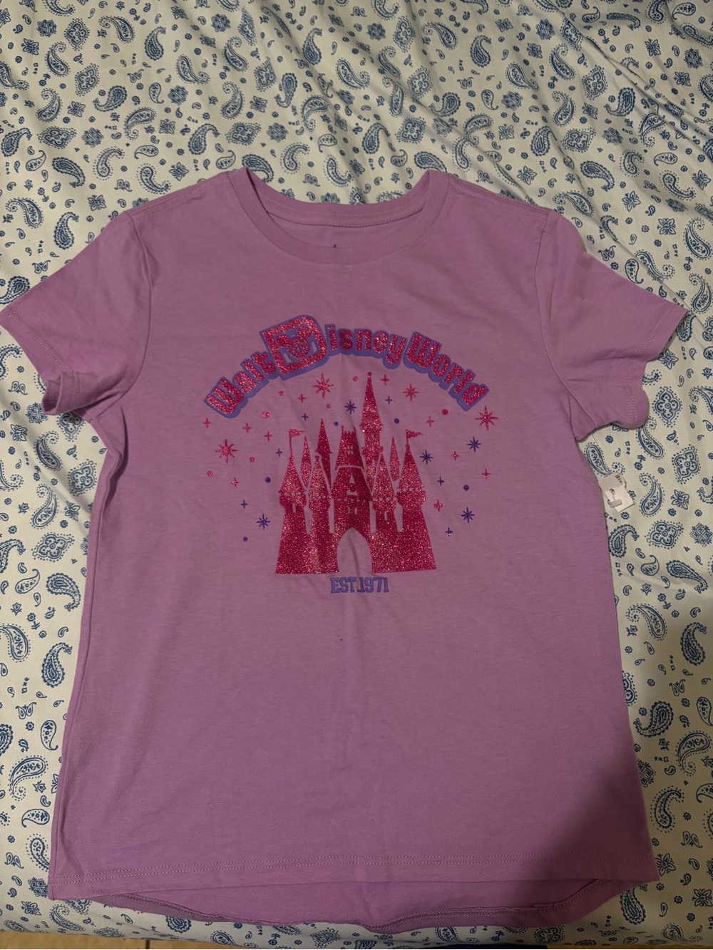 Disneyworld Girl Shirt